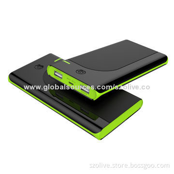 Power Banks, Dual USB Power Banks with Polymer Battery of 10,000mAh Capacity
